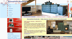 Desktop Screenshot of 3xk.cz